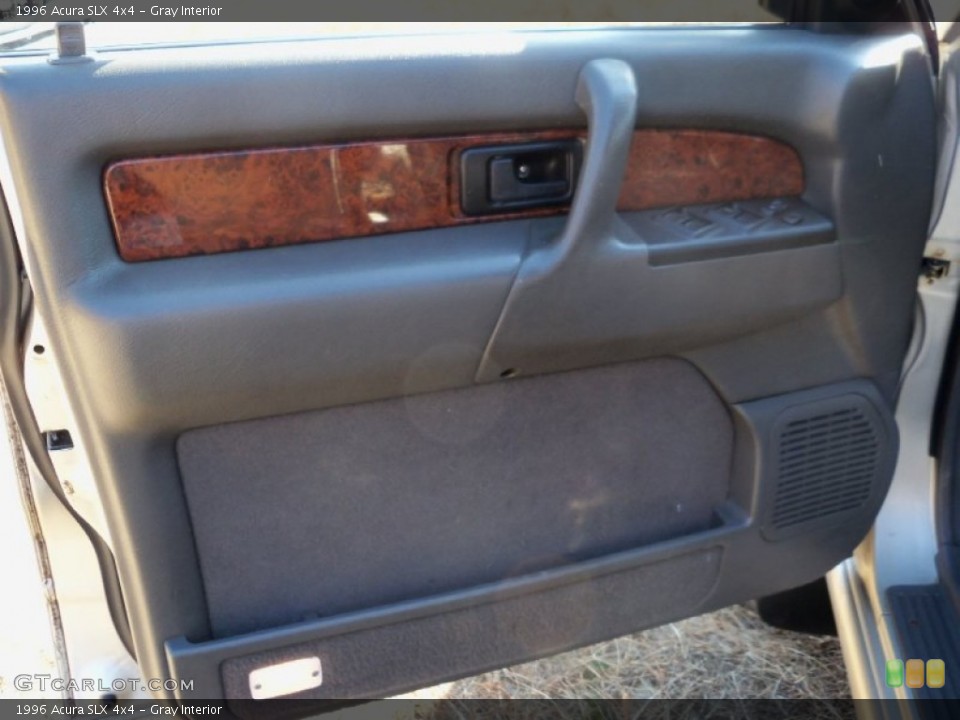 Gray Interior Door Panel for the 1996 Acura SLX 4x4 #56243996