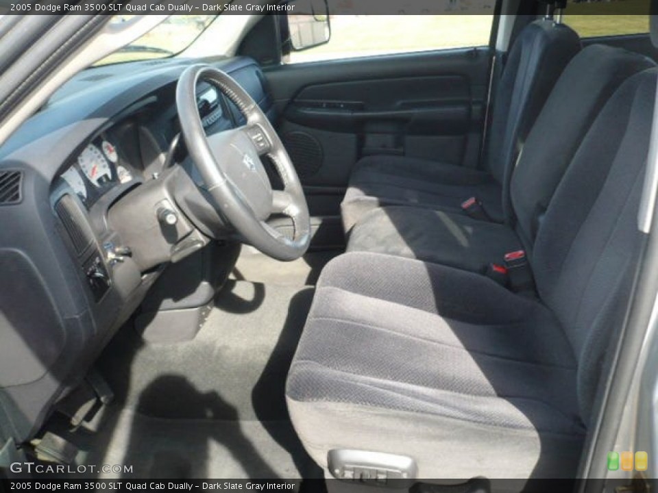 Dark Slate Gray Interior Photo for the 2005 Dodge Ram 3500 SLT Quad Cab Dually #56244782