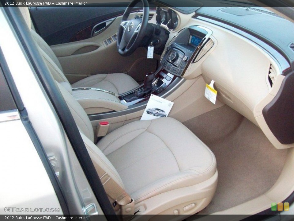 Cashmere Interior Photo for the 2012 Buick LaCrosse FWD #56245243