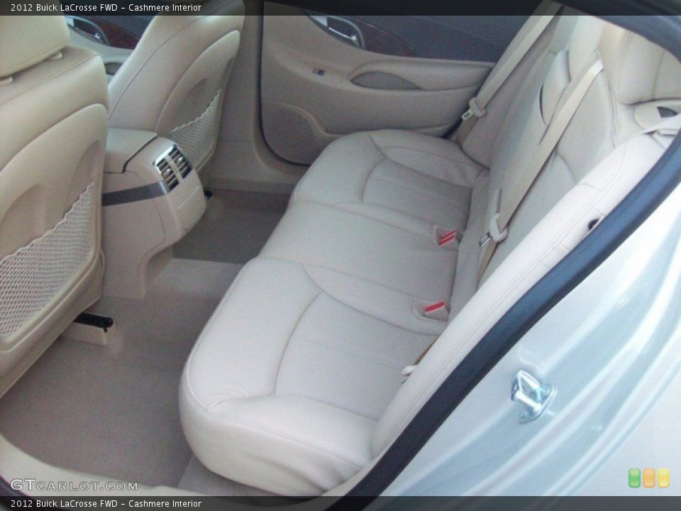 Cashmere Interior Photo for the 2012 Buick LaCrosse FWD #56245365