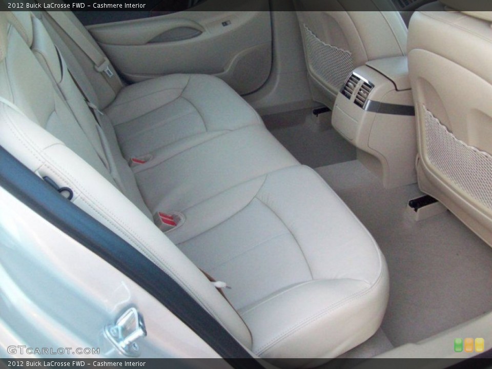 Cashmere Interior Photo for the 2012 Buick LaCrosse FWD #56245382