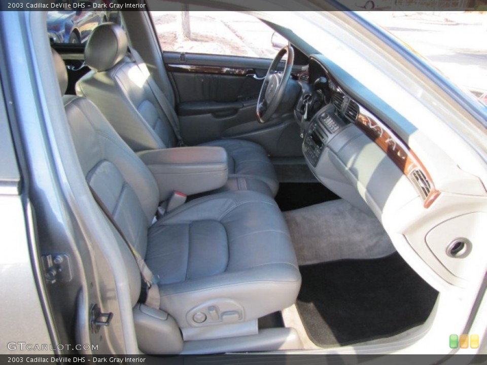 Dark Gray Interior Photo for the 2003 Cadillac DeVille DHS #56246486