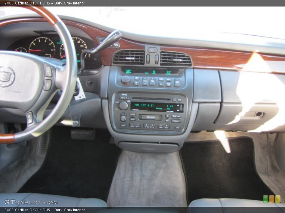 Dark Gray Interior Dashboard for the 2003 Cadillac DeVille DHS #56246495