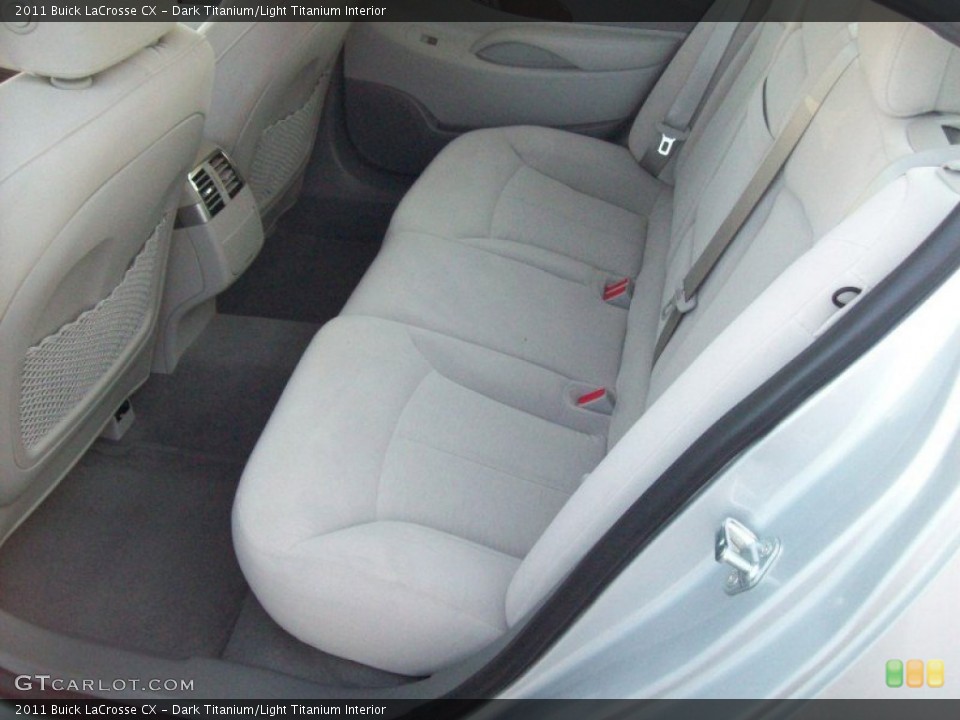 Dark Titanium/Light Titanium Interior Photo for the 2011 Buick LaCrosse CX #56246510