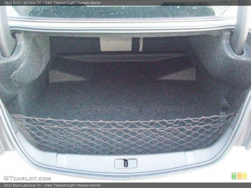 Dark Titanium/Light Titanium Interior Trunk for the 2011 Buick LaCrosse CX #56246519