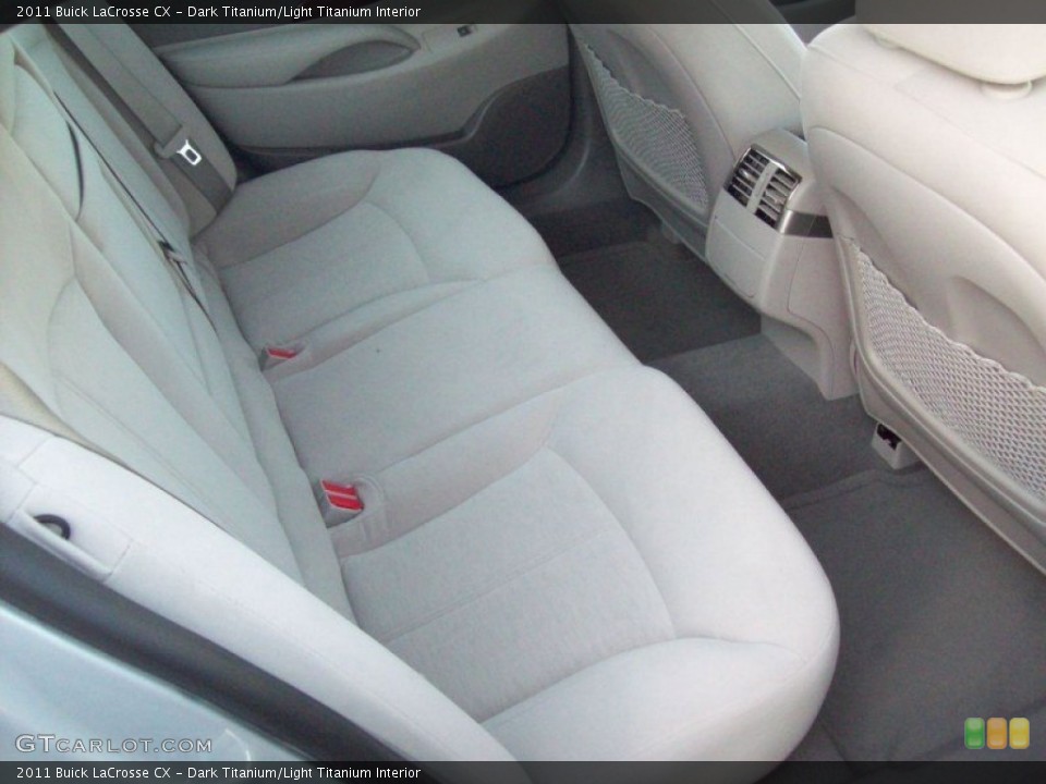 Dark Titanium/Light Titanium Interior Photo for the 2011 Buick LaCrosse CX #56246535