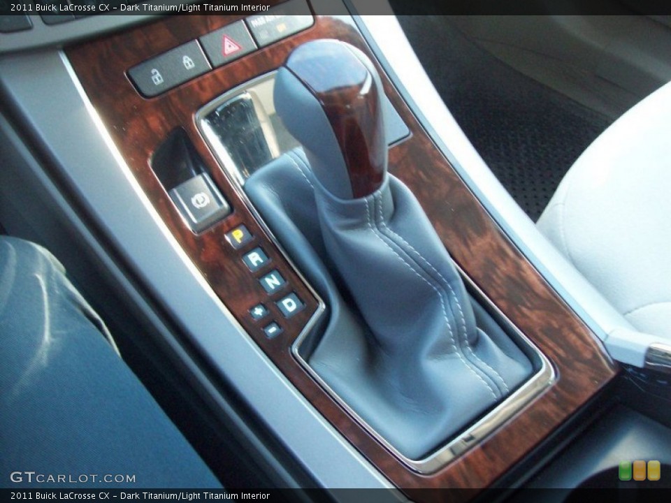 Dark Titanium/Light Titanium Interior Transmission for the 2011 Buick LaCrosse CX #56246555