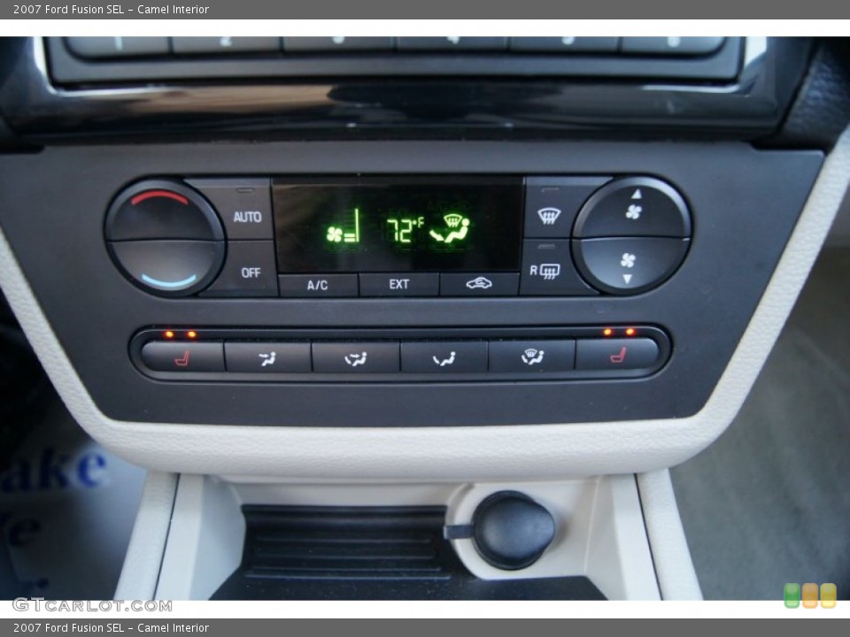 Camel Interior Controls for the 2007 Ford Fusion SEL #56246679