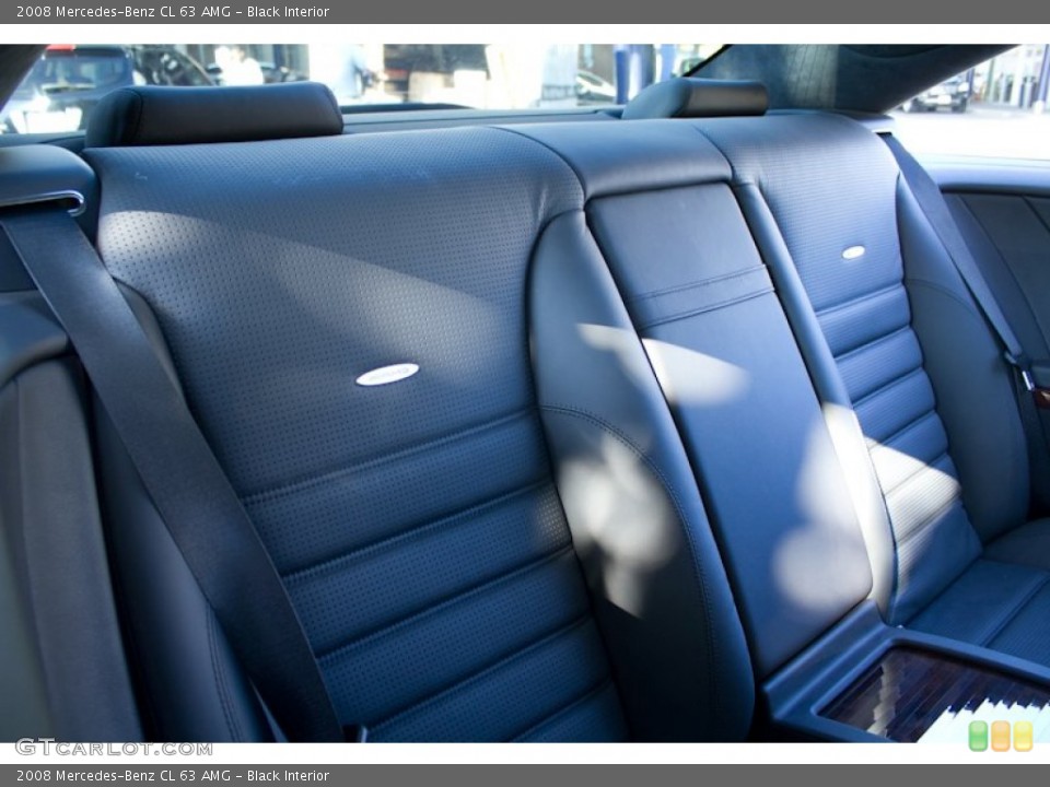 Black Interior Photo for the 2008 Mercedes-Benz CL 63 AMG #56249504
