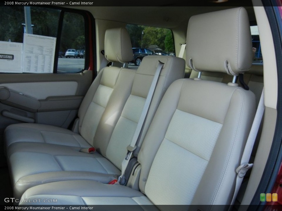 Camel Interior Photo for the 2008 Mercury Mountaineer Premier #56250134