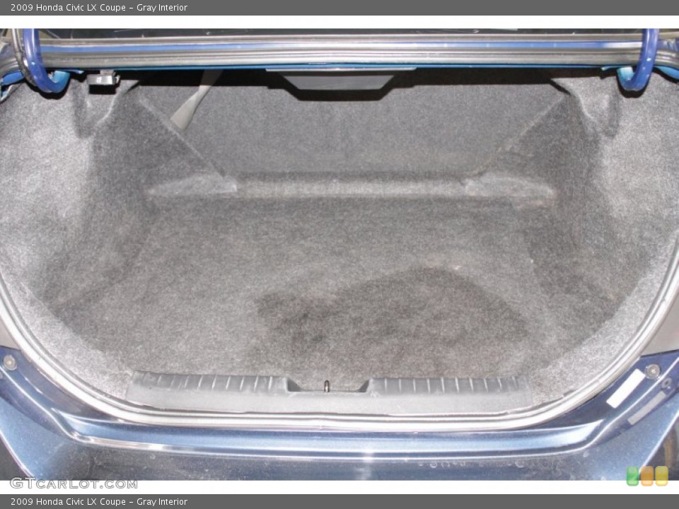 Gray Interior Trunk for the 2009 Honda Civic LX Coupe #56253545