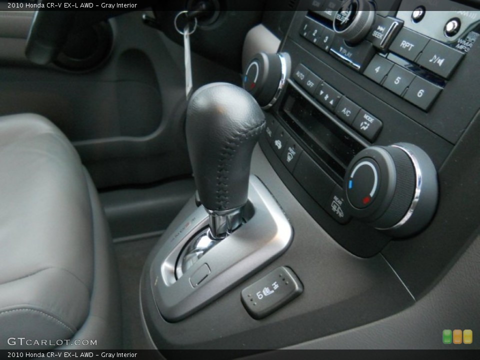 Gray Interior Transmission for the 2010 Honda CR-V EX-L AWD #56253893