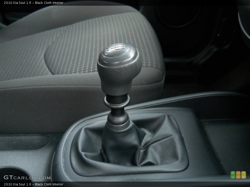 Black Cloth Interior Transmission for the 2010 Kia Soul 1.6 #56254313