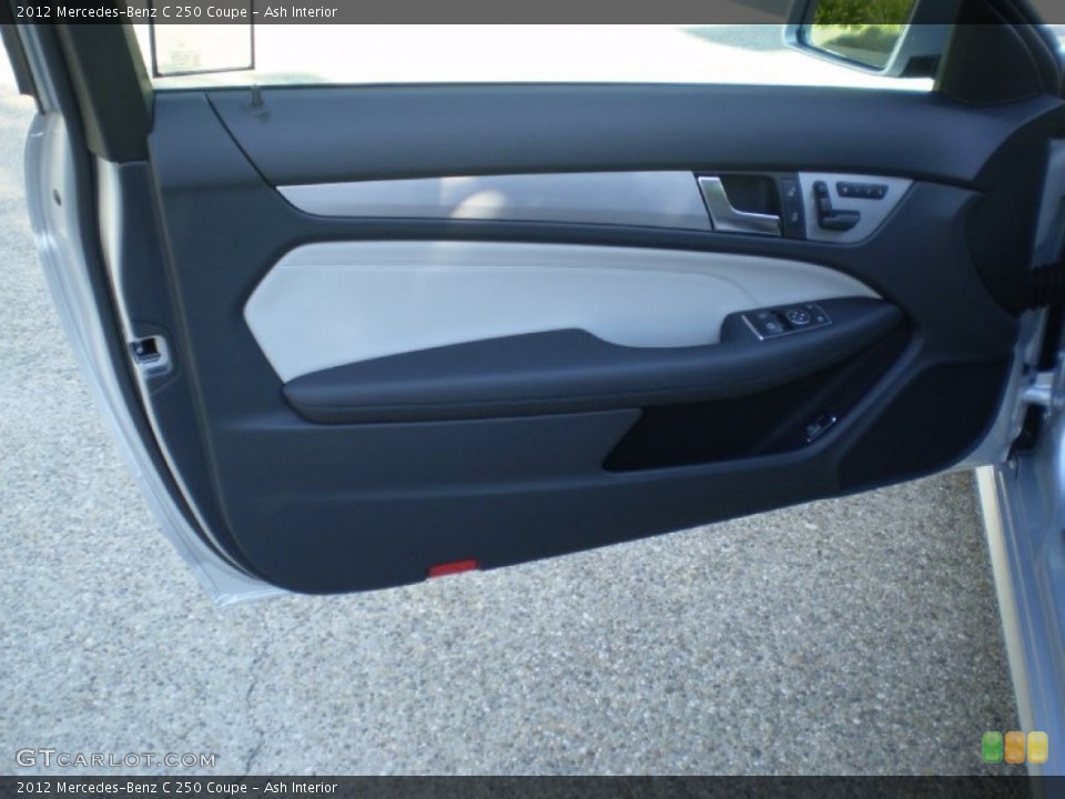 Ash Interior Door Panel for the 2012 Mercedes-Benz C 250 Coupe #56255177