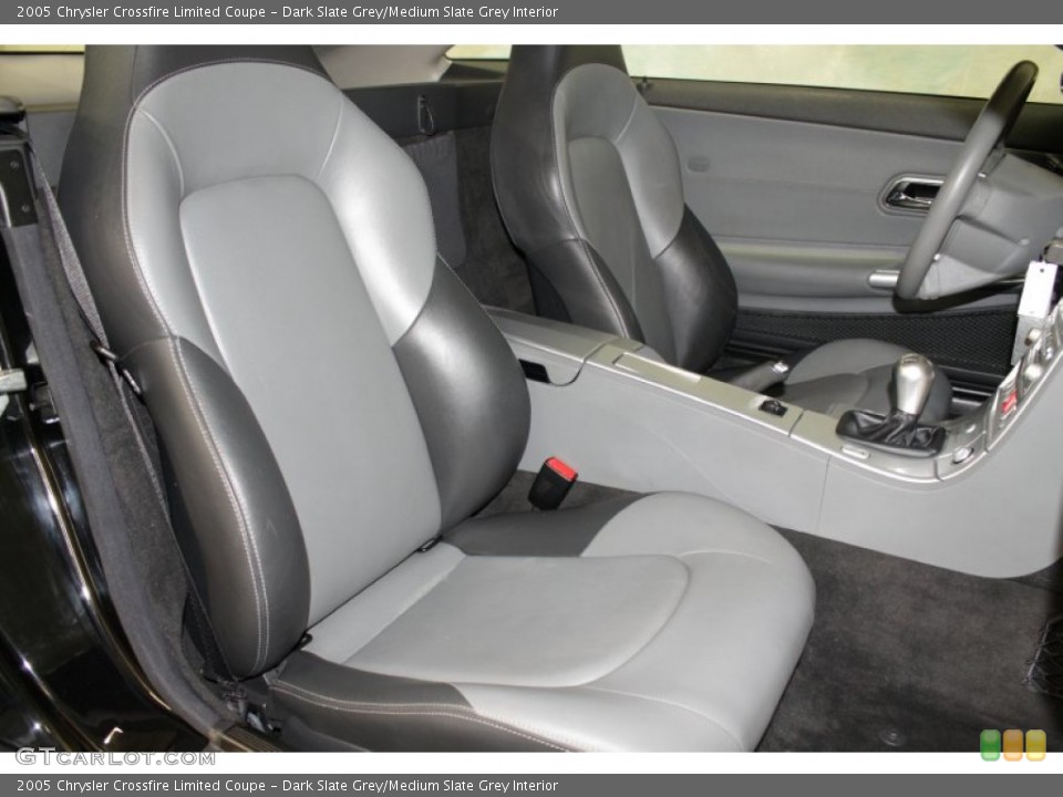 Dark Slate Grey/Medium Slate Grey Interior Photo for the 2005 Chrysler Crossfire Limited Coupe #56255189