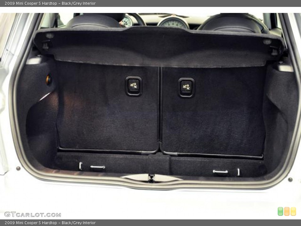 Black/Grey Interior Trunk for the 2009 Mini Cooper S Hardtop #56256965