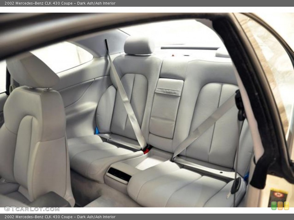 Dark Ash/Ash Interior Photo for the 2002 Mercedes-Benz CLK 430 Coupe #56257373
