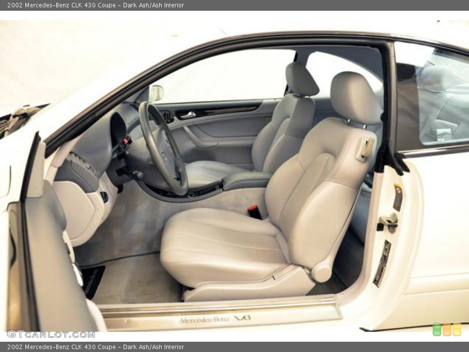 Dark Ash/Ash Interior Photo for the 2002 Mercedes-Benz CLK 430 Coupe #56257379