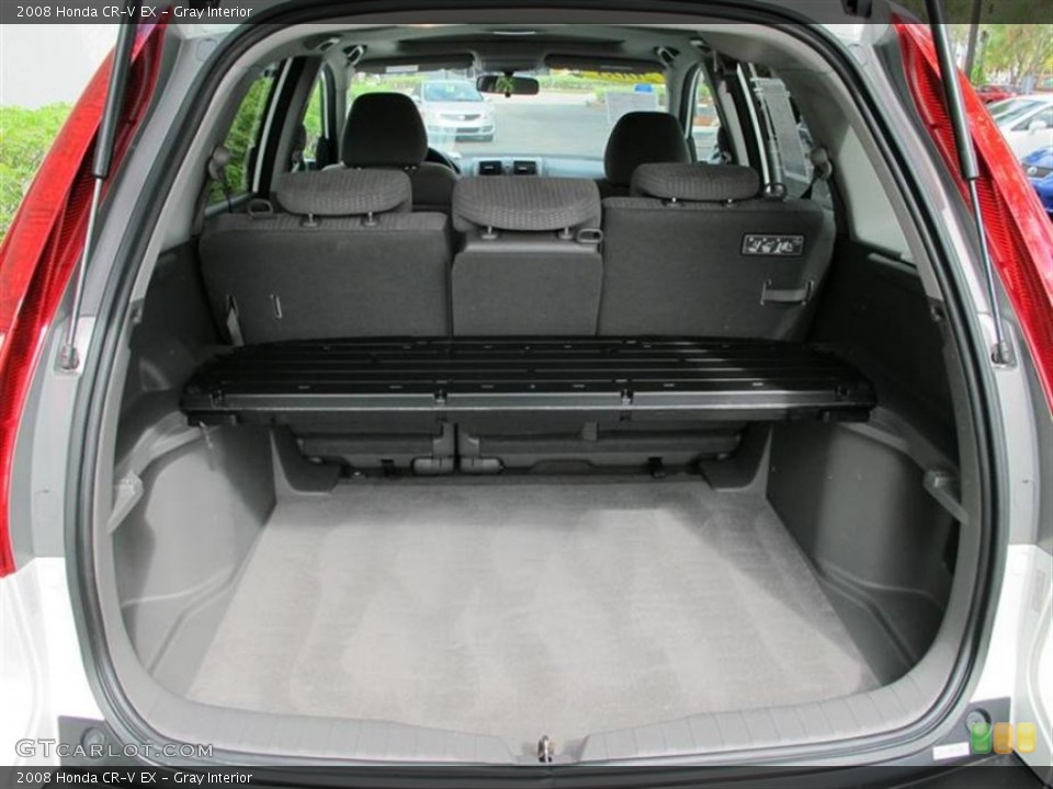Gray Interior Trunk for the 2008 Honda CR-V EX #56257904