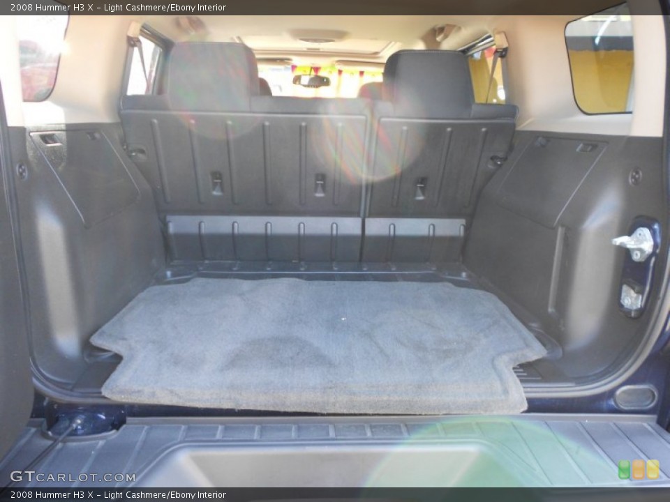 Light Cashmere/Ebony Interior Trunk for the 2008 Hummer H3 X #56262296