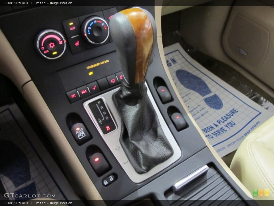 Beige Interior Transmission for the 2008 Suzuki XL7 Limited #56263247