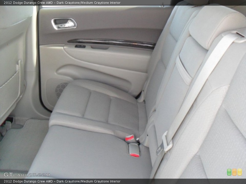 Dark Graystone/Medium Graystone Interior Photo for the 2012 Dodge Durango Crew AWD #56263493