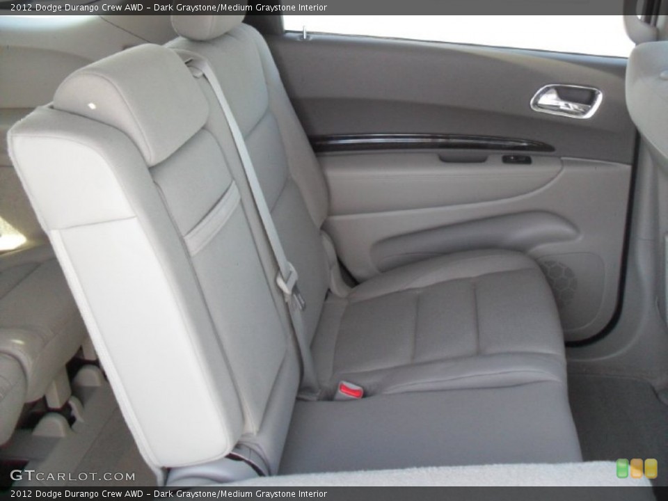 Dark Graystone/Medium Graystone Interior Photo for the 2012 Dodge Durango Crew AWD #56263535