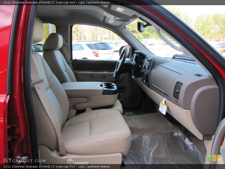 Light Cashmere Interior Photo for the 2012 Chevrolet Silverado 2500HD LT Crew Cab 4x4 #56263811