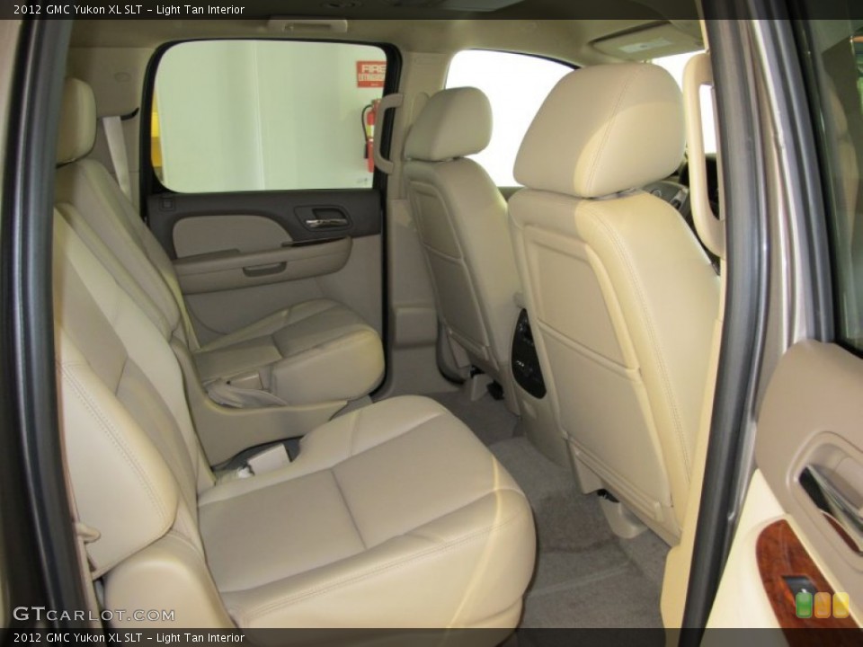 Light Tan Interior Photo for the 2012 GMC Yukon XL SLT #56264504