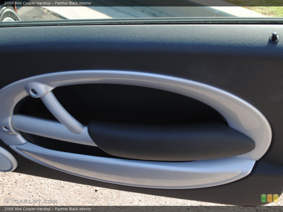 Panther Black Interior Door Panel for the 2006 Mini Cooper Hardtop #56266691