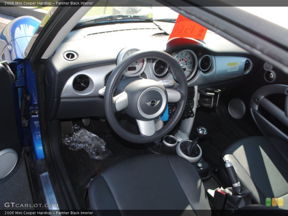 Panther Black Interior Transmission for the 2006 Mini Cooper Hardtop #56266772