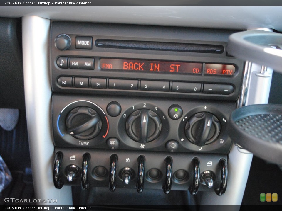 Panther Black Interior Controls for the 2006 Mini Cooper Hardtop #56266856