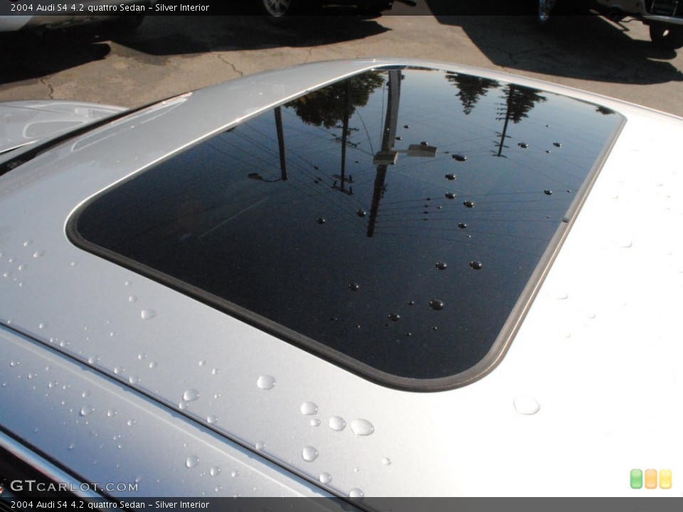 Silver Interior Sunroof for the 2004 Audi S4 4.2 quattro Sedan #56267249