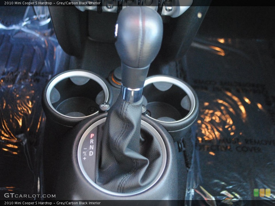 Grey/Carbon Black Interior Transmission for the 2010 Mini Cooper S Hardtop #56268179