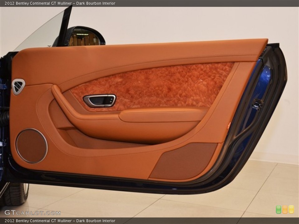 Dark Bourbon Interior Door Panel for the 2012 Bentley Continental GT Mulliner #56268707