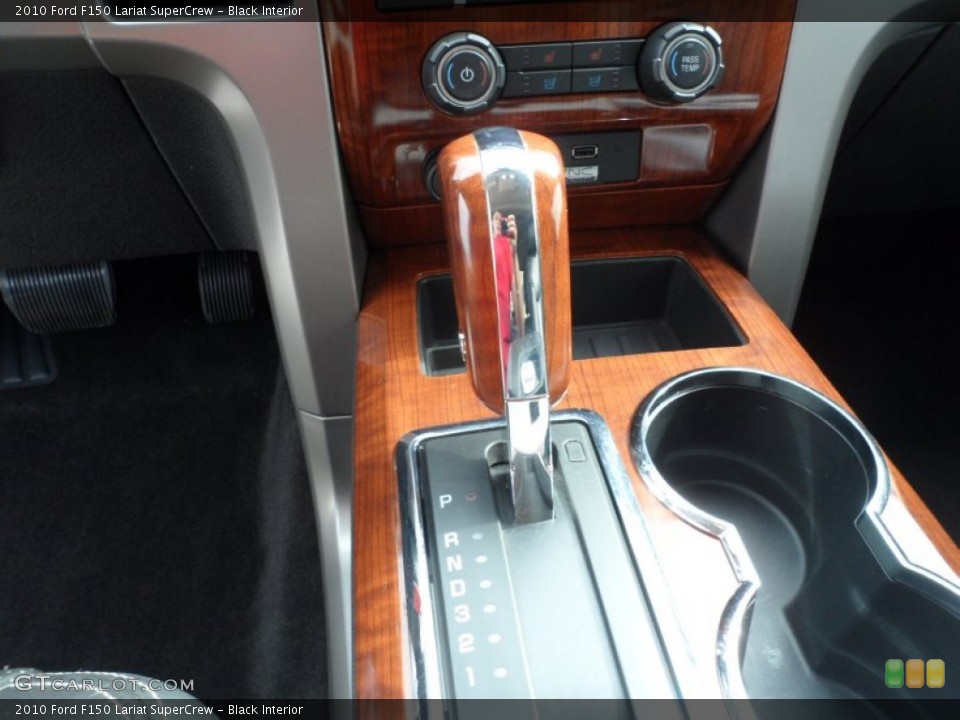 Black Interior Transmission for the 2010 Ford F150 Lariat SuperCrew #56269273