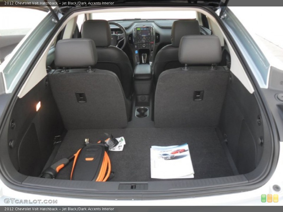 Jet Black/Dark Accents Interior Trunk for the 2012 Chevrolet Volt Hatchback #56269487