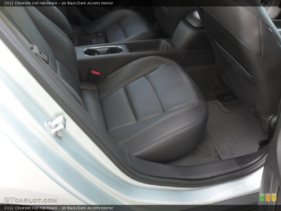 Jet Black/Dark Accents Interior Photo for the 2012 Chevrolet Volt Hatchback #56269499