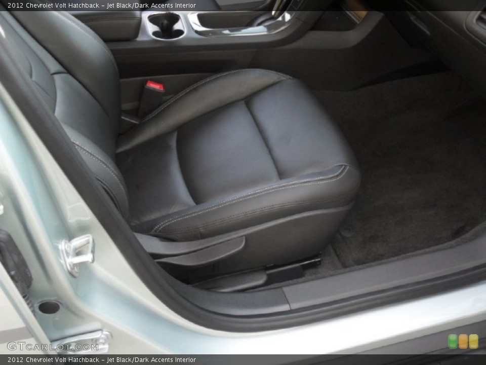 Jet Black/Dark Accents Interior Photo for the 2012 Chevrolet Volt Hatchback #56269502