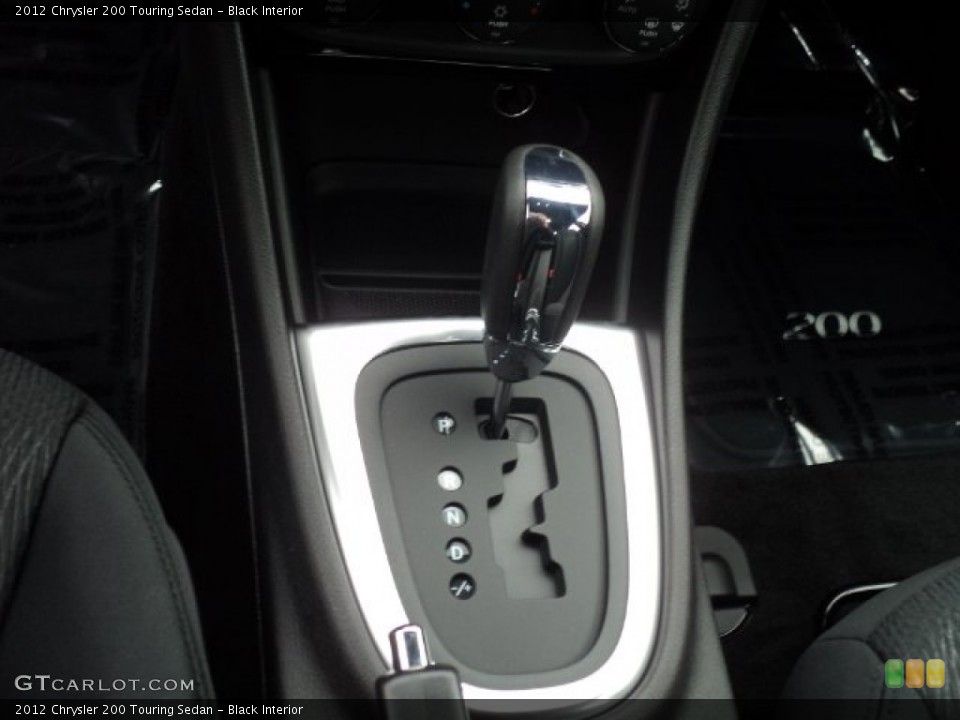 Black Interior Transmission for the 2012 Chrysler 200 Touring Sedan #56271833