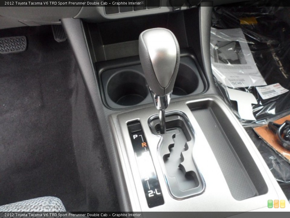 Graphite Interior Transmission for the 2012 Toyota Tacoma V6 TRD Sport Prerunner Double Cab #56271908