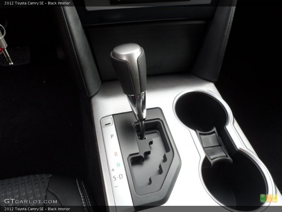 Black Interior Transmission for the 2012 Toyota Camry SE #56272106