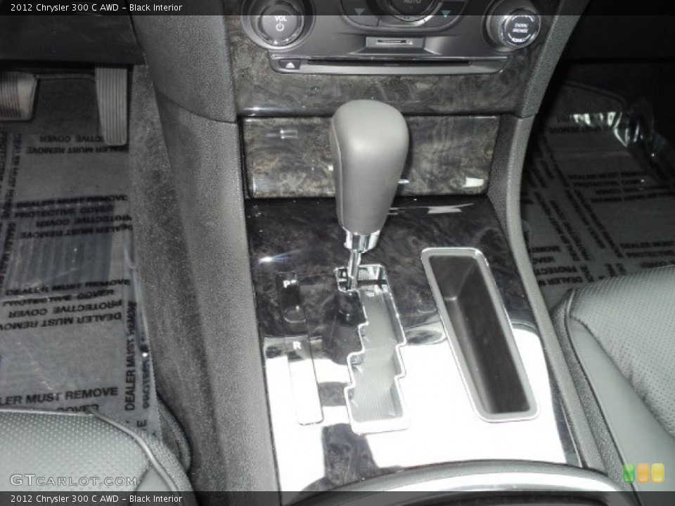 Black Interior Transmission for the 2012 Chrysler 300 C AWD #56272343