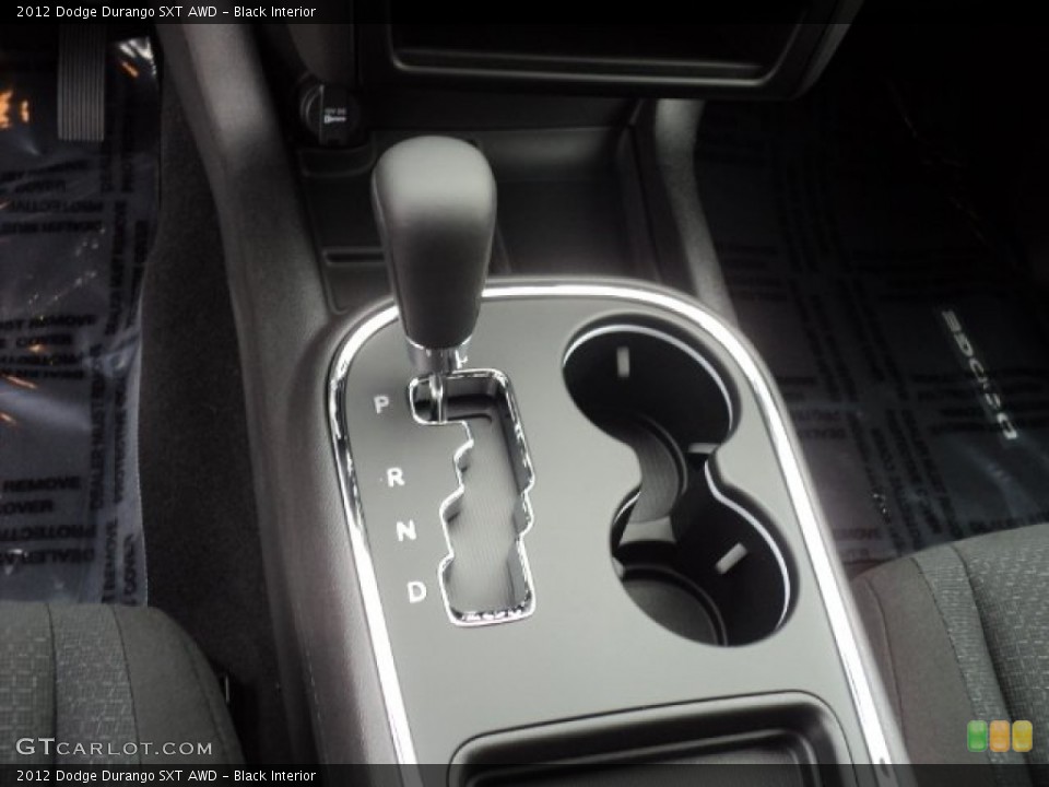 Black Interior Transmission for the 2012 Dodge Durango SXT AWD #56272401