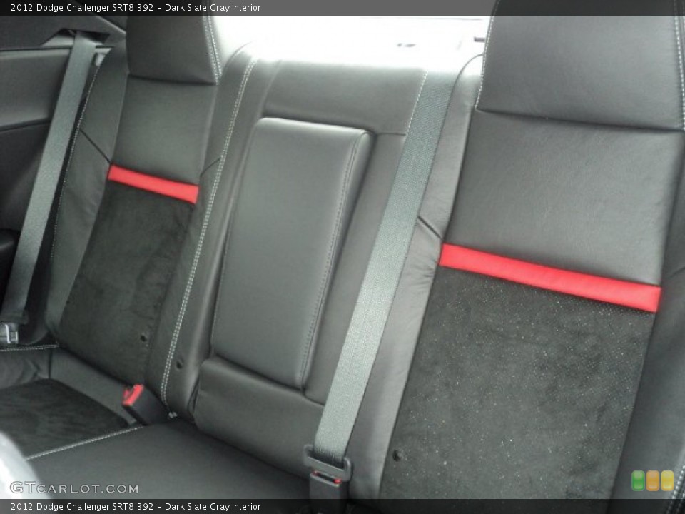 Dark Slate Gray Interior Photo for the 2012 Dodge Challenger SRT8 392 #56272649