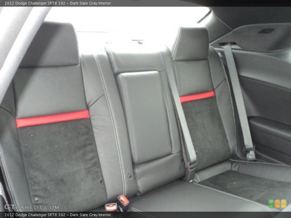 Dark Slate Gray Interior Photo for the 2012 Dodge Challenger SRT8 392 #56272697