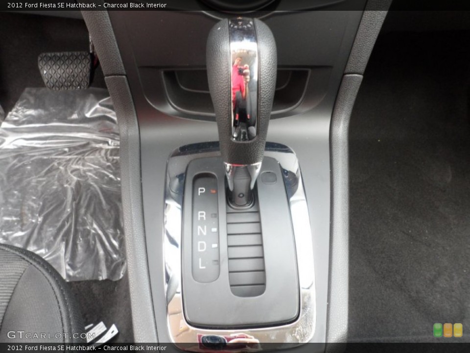 Charcoal Black Interior Transmission for the 2012 Ford Fiesta SE Hatchback #56272742