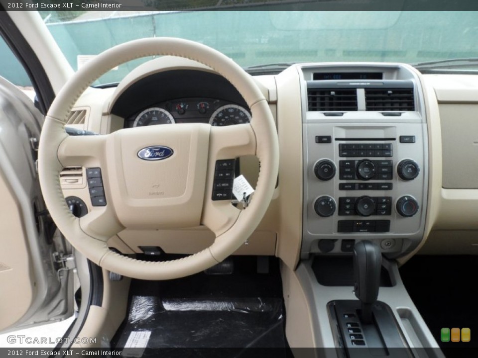 Camel Interior Dashboard for the 2012 Ford Escape XLT #56272928