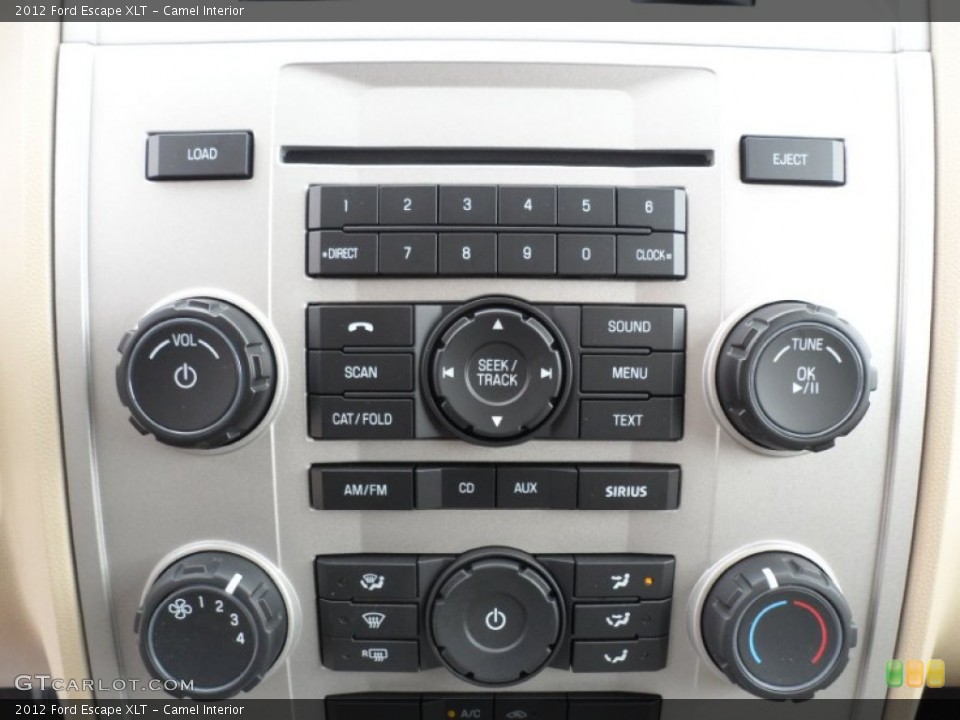 Camel Interior Controls for the 2012 Ford Escape XLT #56272946