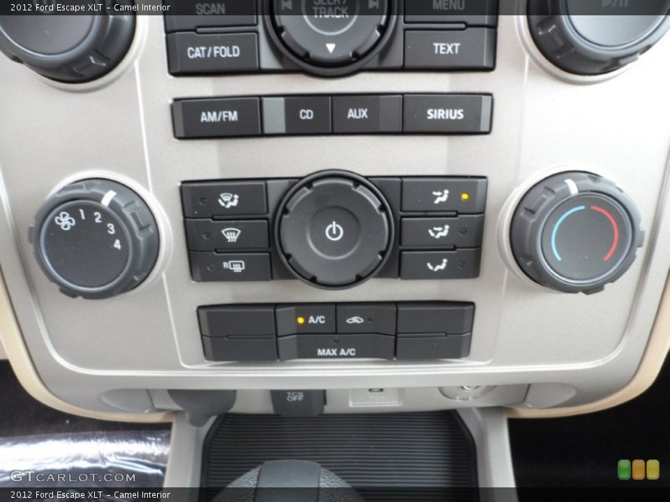 Camel Interior Controls for the 2012 Ford Escape XLT #56272952